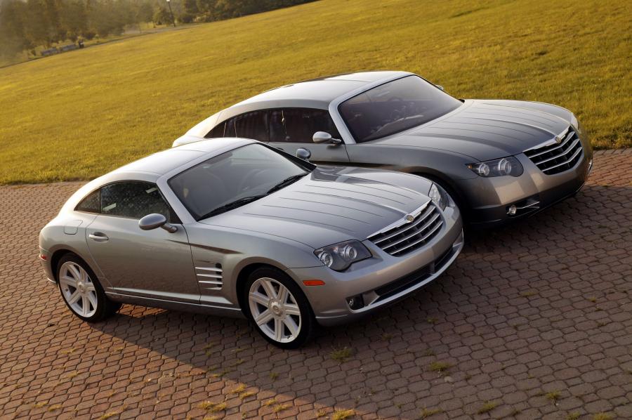  Chrysler Crossfire 2004 года  (фото 4 из 114)
